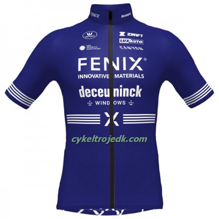 Cykeltrøje 2023 Fenix-Deceuninck Mørkeblå